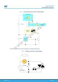 ACST1635-8FP Datasheet Page 7