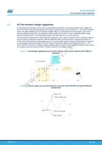 ACST1635-8FP Datasheet Page 8