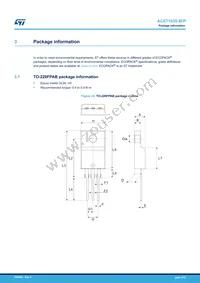 ACST1635-8FP Datasheet Page 9