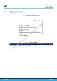 ACST1635-8FP Datasheet Page 11