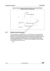 ACST310-8B Datasheet Page 10