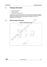ACST310-8B Datasheet Page 11
