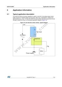 ACST310-8FP Datasheet Page 7