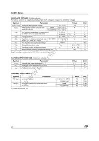 ACST4-7CB-TR Datasheet Page 2