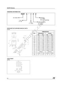 ACST4-7CB-TR Datasheet Page 8