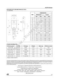 ACST4-7CB-TR Datasheet Page 9