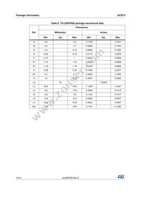 ACST435-8FP Datasheet Page 10