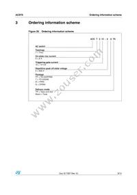 ACST6-7SR Datasheet Page 9