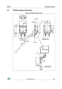 ACST610-8GTR Datasheet Page 15