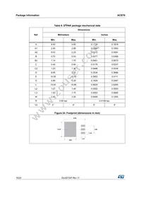 ACST610-8GTR Datasheet Page 16