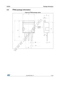 ACST610-8GTR Datasheet Page 17