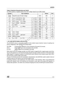 ACST8-8CG Datasheet Page 3