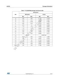 ACST830-8GTR Datasheet Page 13
