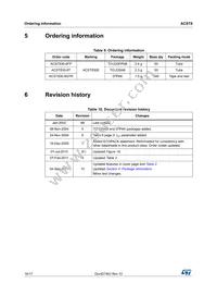 ACST830-8GTR Datasheet Page 16