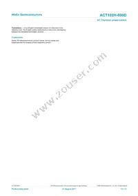 ACT102H-600D Datasheet Page 12