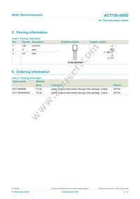 ACT108-600D/DG Datasheet Page 2