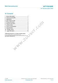 ACT108-600EQP Datasheet Page 12