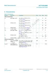 ACT108-800EQP Datasheet Page 7