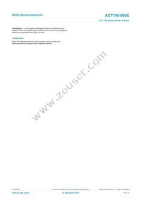 ACT108-800EQP Datasheet Page 12