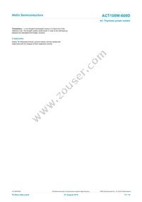 ACT108W-600D Datasheet Page 13