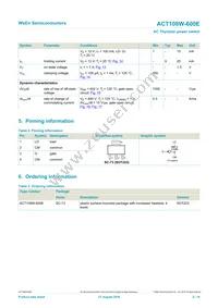 ACT108W-600E Datasheet Page 2
