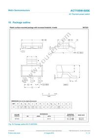 ACT108W-600E Datasheet Page 11