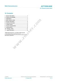 ACT108W-600E Datasheet Page 14