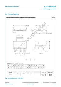 ACT108W-800EF Datasheet Page 11