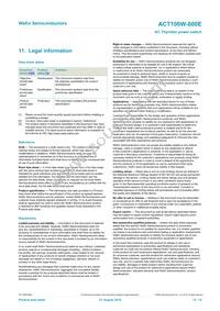 ACT108W-800EF Datasheet Page 12