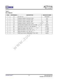 ACT111AUS-T Datasheet Page 11