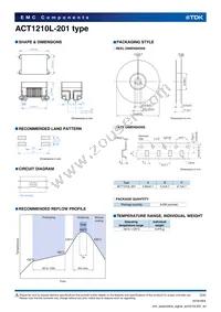 ACT1210L-201-2P-TL00 Datasheet Page 3