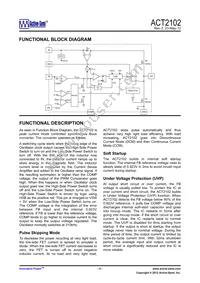 ACT2102SH-T Datasheet Page 5