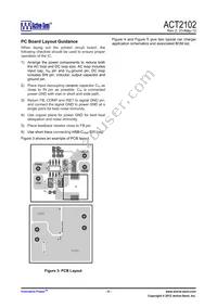 ACT2102SH-T Datasheet Page 9