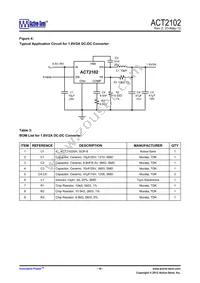 ACT2102SH-T Datasheet Page 10