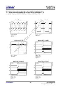 ACT2102SH-T Datasheet Page 14