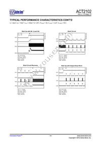 ACT2102SH-T Datasheet Page 15