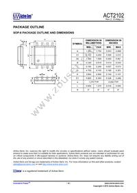 ACT2102SH-T Datasheet Page 16