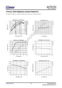 ACT2103YH-T Datasheet Page 12