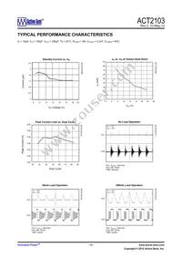 ACT2103YH-T Datasheet Page 13