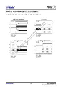 ACT2103YH-T Datasheet Page 15