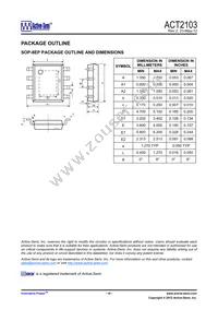 ACT2103YH-T Datasheet Page 16