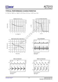 ACT2113YH-T Datasheet Page 13