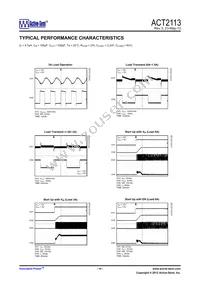 ACT2113YH-T Datasheet Page 14