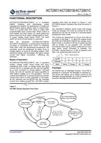 ACT2801CQL-T Datasheet Page 10