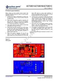 ACT2801CQL-T Datasheet Page 17