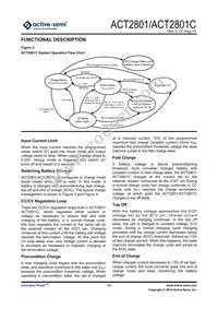 ACT2801QL-T0550 Datasheet Page 10