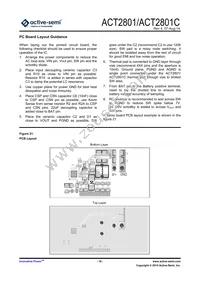 ACT2801QL-T0550 Datasheet Page 16