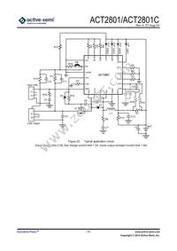 ACT2801QL-T0550 Datasheet Page 17