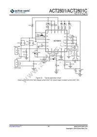 ACT2801QL-T0550 Datasheet Page 19