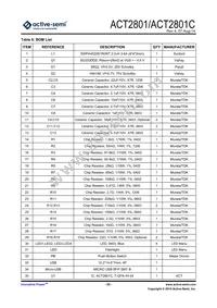 ACT2801QL-T0550 Datasheet Page 20